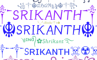 Becenév - Srikanth