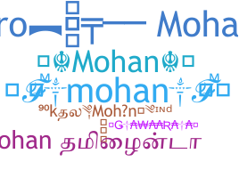 Becenév - Mohan