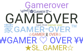 Becenév - GamerOVER