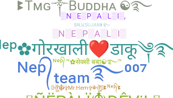 Becenév - Nepali