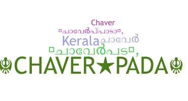 Becenév - CHAVERPADA