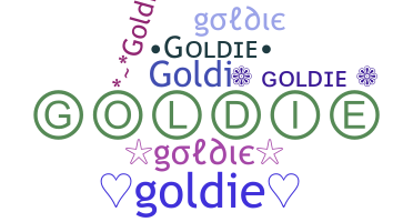 Becenév - Goldie