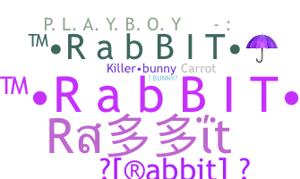 Becenév - rabbit