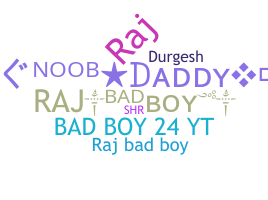 Becenév - Rajbadboy