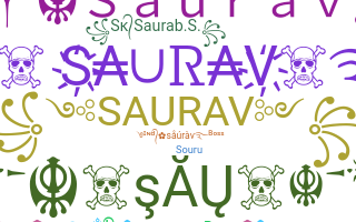Becenév - Saurav