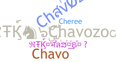Becenév - Chavozo