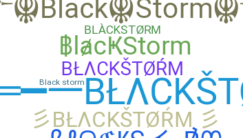 Becenév - BlackStorm