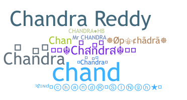 Becenév - Chandra