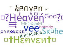 Becenév - Heaven