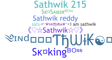 Becenév - Sathwik