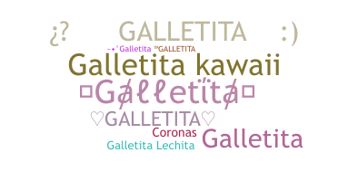 Becenév - Galletita