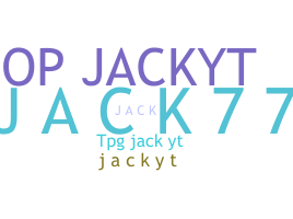 Becenév - JackyT