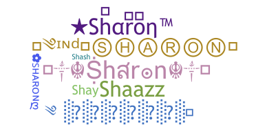 Becenév - Sharon