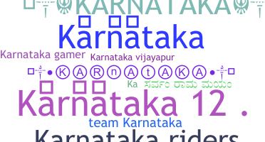 Becenév - Karnataka