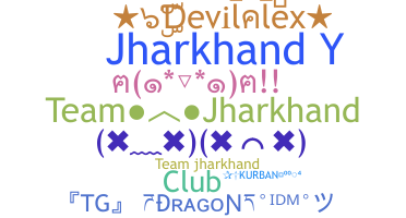 Becenév - TeamJharkhand