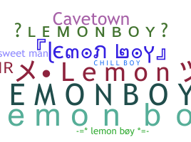 Becenév - Lemonboy