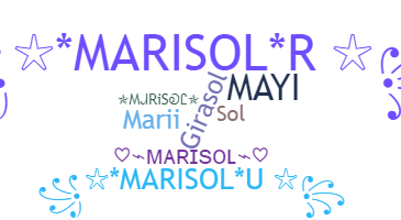 Becenév - Marisol