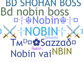 Becenév - Nobin
