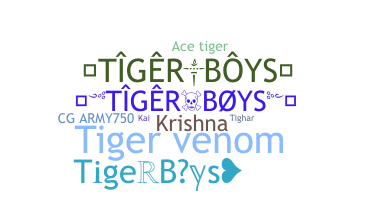 Becenév - TigerBoys