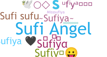Becenév - Sufiya