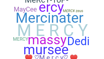 Becenév - Mercy
