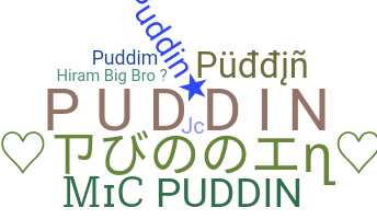 Becenév - Puddin