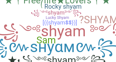 Becenév - Shyam