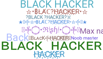 Becenév - BlackHacker