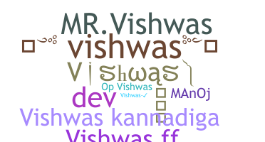 Becenév - Vishwas