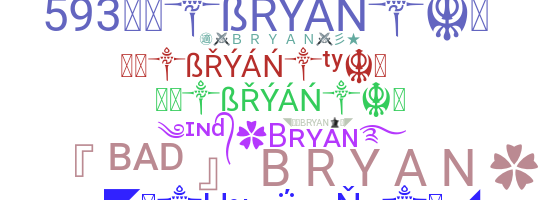 Becenév - Bryan