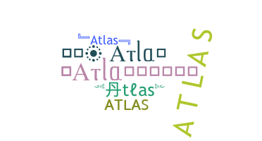 Becenév - Atlas
