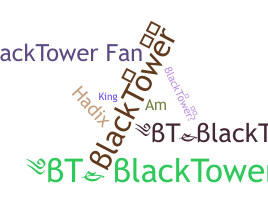 Becenév - BlackTower