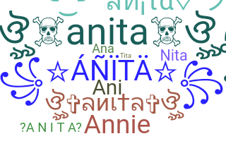 Becenév - Anita