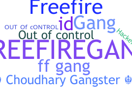 Becenév - Freefiregang