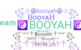 Becenév - Booyah
