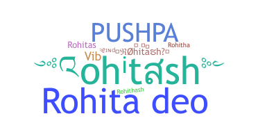 Becenév - Rohitash
