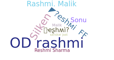Becenév - Reshmi
