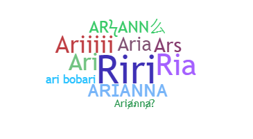 Becenév - Arianna