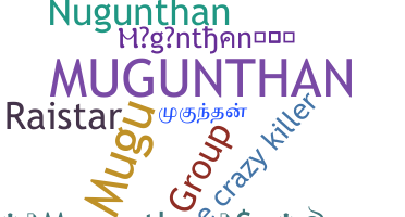 Becenév - Mugunthan