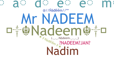 Becenév - Nadeem
