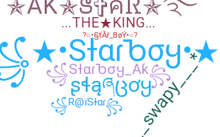 Becenév - StarBoy