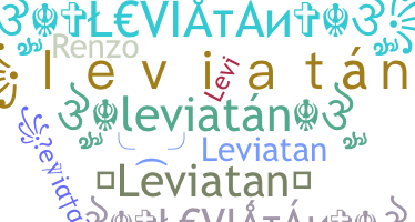 Becenév - Leviatan
