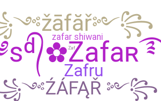 Becenév - Zafar