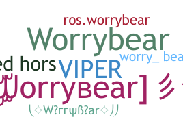 Becenév - WorryBear