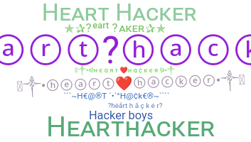Becenév - hearthacker