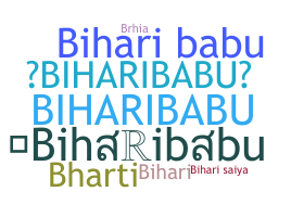 Becenév - biharibabu
