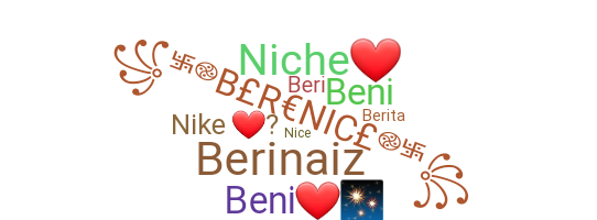 Becenév - Berenice