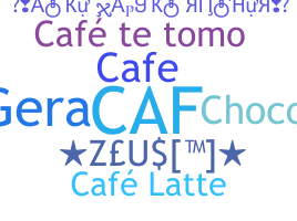 Becenév - Caf