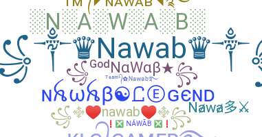 Becenév - Nawab