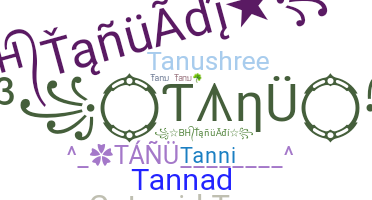 Becenév - Tanu